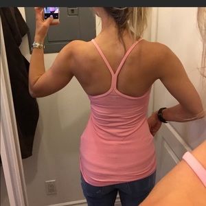 Lululemon power Y tank
